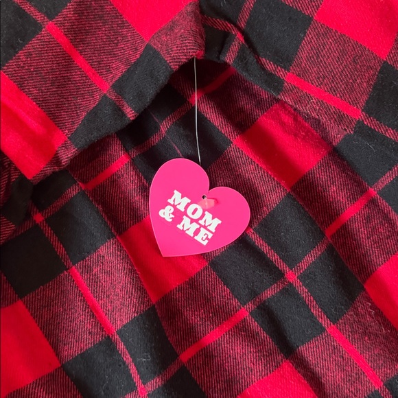 Children’s Place  Red and Black Plaid Dress - Picture 7 of 7